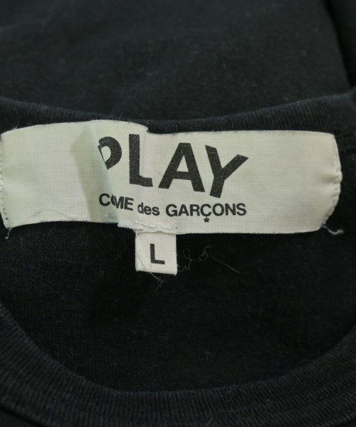 PLAY COMME des GARCONS（プレイコムデギャルソン）Tシャツ・カットソー 黒 サイズ:L メンズ/2200711833067