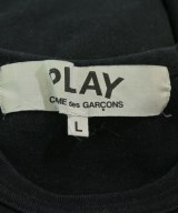 PLAY COMME des GARCONS（プレイコムデギャルソン）Tシャツ・カットソー 黒 サイズ:L メンズ/2200711833067
