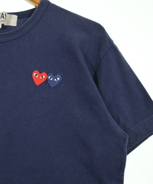 PLAY COMME des GARCONS（プレイコムデギャルソン）Tシャツ・カットソー 紺 サイズ:L メンズ/2200711833074