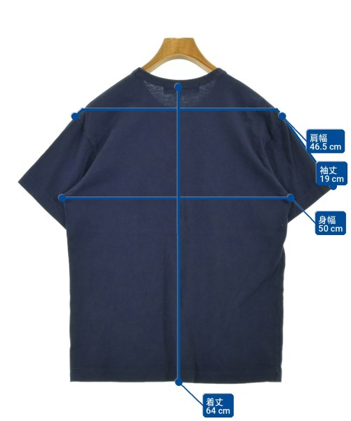 PLAY COMME des GARCONS（プレイコムデギャルソン）Tシャツ・カットソー 紺 サイズ:L メンズ/2200711833074