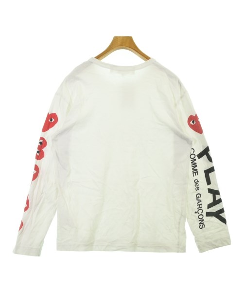 PLAY COMME des GARCONS（プレイコムデギャルソン）Tシャツ・カットソー 白 サイズ:L メンズ/2200711926028