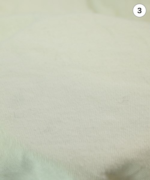 PLAY COMME des GARCONS（プレイコムデギャルソン）Tシャツ・カットソー 白 サイズ:L メンズ/2200711926028