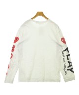 PLAY COMME des GARCONS（プレイコムデギャルソン）Tシャツ・カットソー 白 サイズ:L メンズ/2200711926028