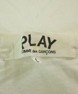 PLAY COMME des GARCONS（プレイコムデギャルソン）Tシャツ・カットソー 白 サイズ:L メンズ/2200711926028