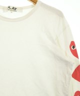 PLAY COMME des GARCONS（プレイコムデギャルソン）Tシャツ・カットソー 白 サイズ:L メンズ/2200711926028