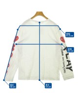 PLAY COMME des GARCONS（プレイコムデギャルソン）Tシャツ・カットソー 白 サイズ:L メンズ/2200711926028