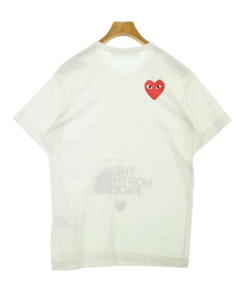 PLAY COMME des GARCONS（プレイコムデギャルソン）Tシャツ・カットソー 白 サイズ:L メンズ/2200711929012