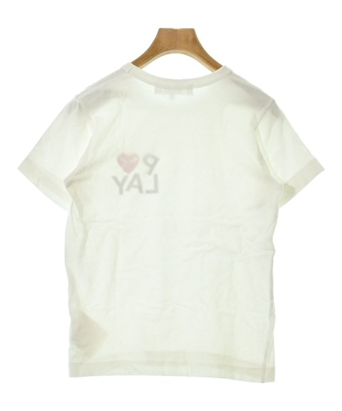 PLAY COMME des GARCONS（プレイコムデギャルソン）Tシャツ・カットソー 白 サイズ:S レディース/2200712069014