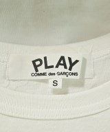 PLAY COMME des GARCONS（プレイコムデギャルソン）Tシャツ・カットソー 白 サイズ:S レディース/2200712069014