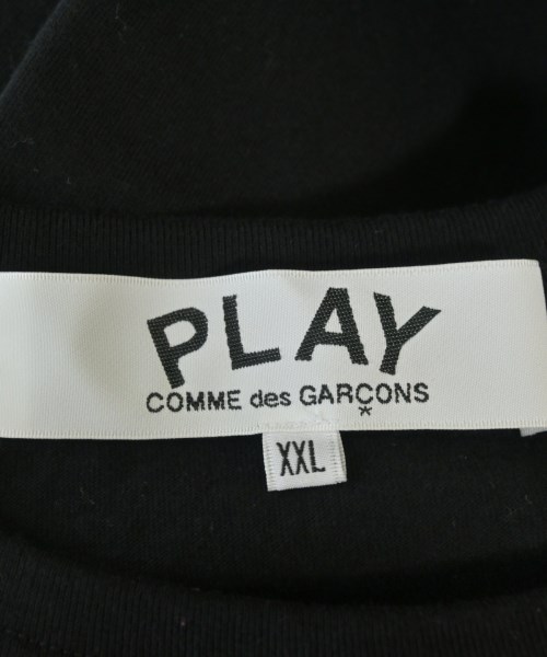 PLAY COMME des GARCONS（プレイコムデギャルソン）Tシャツ・カットソー 黒 サイズ:XXL メンズ/2200712172011