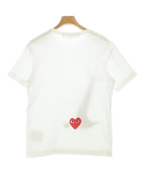 PLAY COMME des GARCONS（プレイコムデギャルソン）Tシャツ・カットソー 白 サイズ:M メンズ/2200708723210
