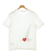 PLAY COMME des GARCONS（プレイコムデギャルソン）Tシャツ・カットソー 白 サイズ:M メンズ/2200708723210