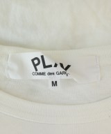 PLAY COMME des GARCONS（プレイコムデギャルソン）Tシャツ・カットソー 白 サイズ:M メンズ/2200708723210