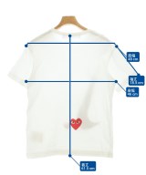 PLAY COMME des GARCONS（プレイコムデギャルソン）Tシャツ・カットソー 白 サイズ:M メンズ/2200708723210