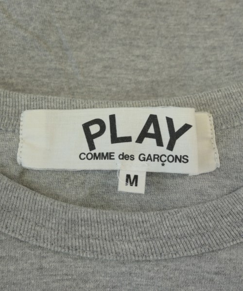 PLAY COMME des GARCONS（プレイコムデギャルソン）Tシャツ・カットソー グレー サイズ:M メンズ/2200709516033