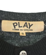 PLAY COMME des GARCONS（プレイコムデギャルソン）カーディガン 黒 サイズ:S レディース/2200708589175