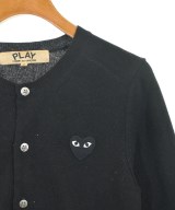 PLAY COMME des GARCONS（プレイコムデギャルソン）カーディガン 黒 サイズ:S レディース/2200708589175