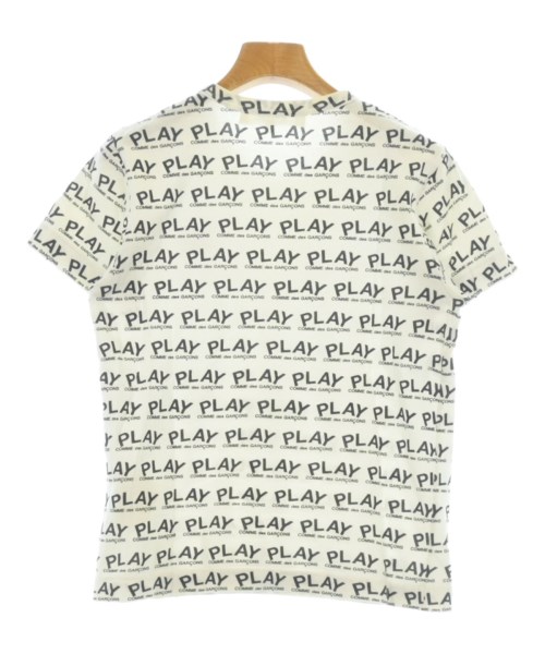 PLAY COMME des GARCONS（プレイコムデギャルソン）Tシャツ・カットソー 白 サイズ:S レディース/2200711137059