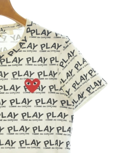 PLAY COMME des GARCONS（プレイコムデギャルソン）Tシャツ・カットソー 白 サイズ:S レディース/2200711137059