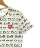 PLAY COMME des GARCONS（プレイコムデギャルソン）Tシャツ・カットソー 白 サイズ:S レディース/2200711137059