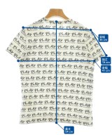 PLAY COMME des GARCONS（プレイコムデギャルソン）Tシャツ・カットソー 白 サイズ:S レディース/2200711137059