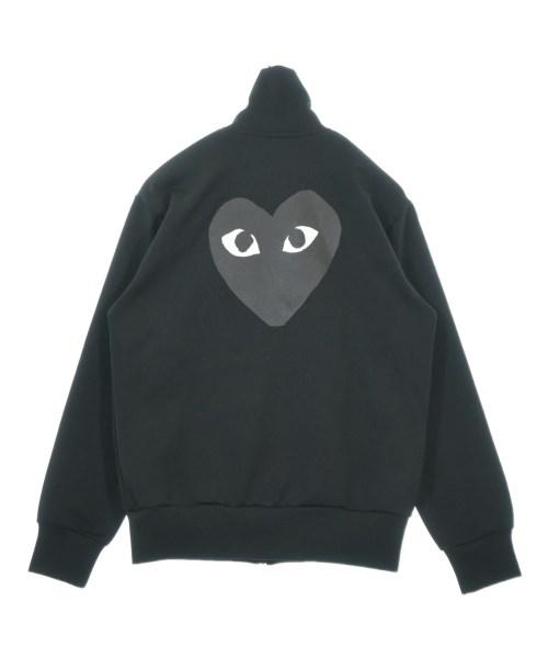 PLAY COMME des GARCONS（プレイコムデギャルソン）スウェット 黒 サイズ:M メンズ/2200713234015