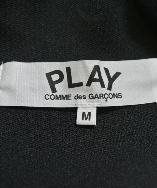 PLAY COMME des GARCONS（プレイコムデギャルソン）スウェット 黒 サイズ:M メンズ/2200713234015