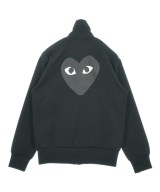 PLAY COMME des GARCONS（プレイコムデギャルソン）スウェット 黒 サイズ:M メンズ/2200713234015