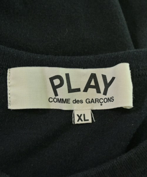PLAY COMME des GARCONS（プレイコムデギャルソン）Tシャツ・カットソー 黒 サイズ:XL メンズ/2200713307023
