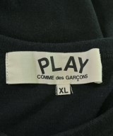 PLAY COMME des GARCONS（プレイコムデギャルソン）Tシャツ・カットソー 黒 サイズ:XL メンズ/2200713307023
