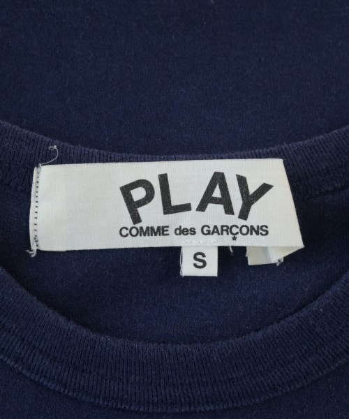 PLAY COMME des GARCONS（プレイコムデギャルソン）Tシャツ・カットソー 紺 サイズ:S メンズ/2200713411034