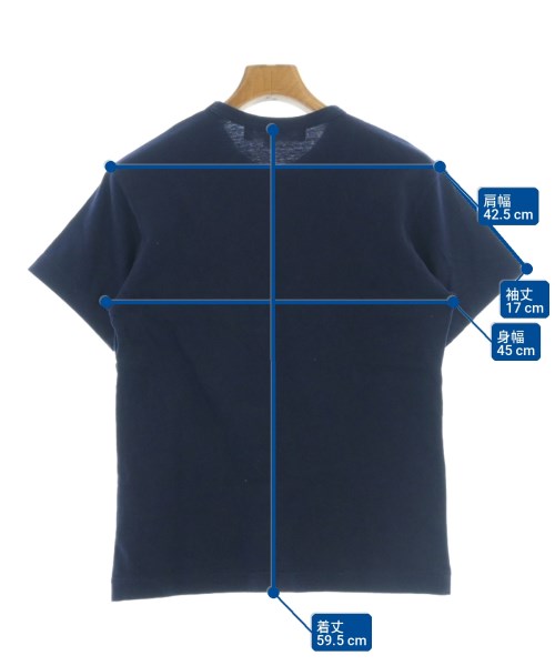 PLAY COMME des GARCONS（プレイコムデギャルソン）Tシャツ・カットソー 紺 サイズ:S メンズ/2200713411034