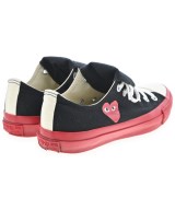 PLAY COMME des GARCONS（プレイコムデギャルソン）スニーカー 黒 サイズ:24cm レディース/2200709944010