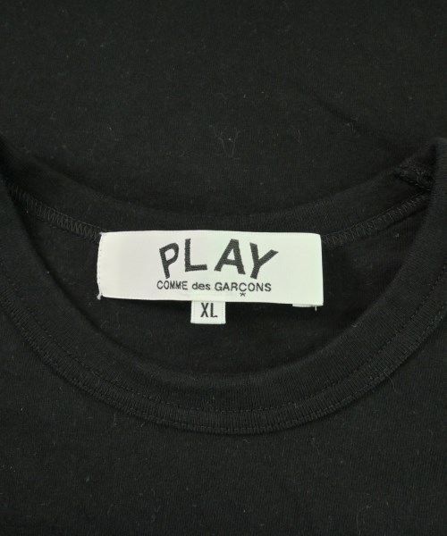 PLAY COMME des GARCONS（プレイコムデギャルソン）Tシャツ・カットソー 黒 サイズ:XL メンズ/2200714697017