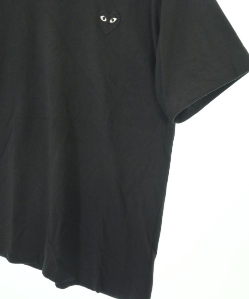 PLAY COMME des GARCONS（プレイコムデギャルソン）Tシャツ・カットソー 黒 サイズ:XL メンズ/2200714697017
