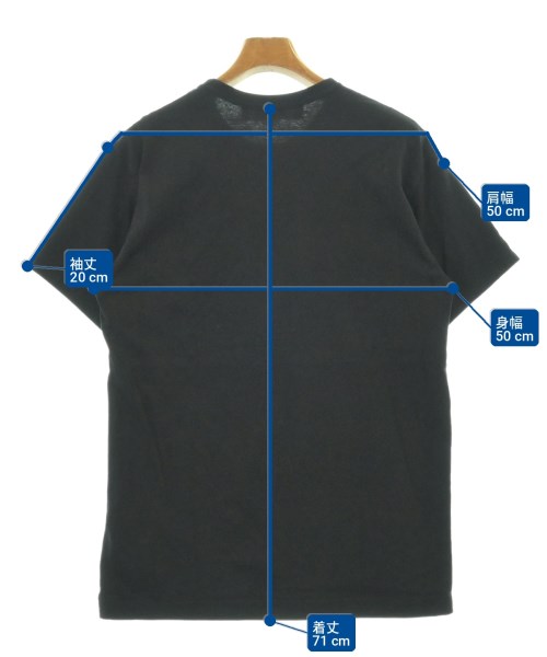 PLAY COMME des GARCONS（プレイコムデギャルソン）Tシャツ・カットソー 黒 サイズ:XL メンズ/2200714697017