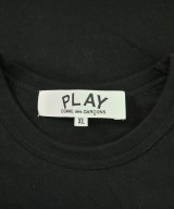 PLAY COMME des GARCONS（プレイコムデギャルソン）Tシャツ・カットソー 黒 サイズ:XL メンズ/2200714697017