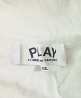 PLAY COMME des GARCONS（プレイコムデギャルソン）Tシャツ・カットソー 白 サイズ:XXL メンズ/2200714708027