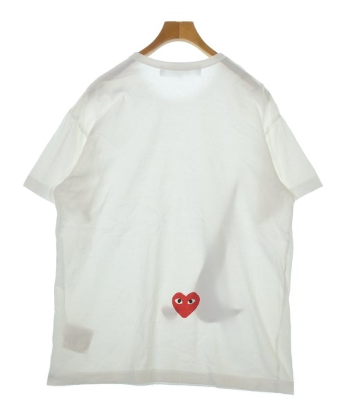 PLAY COMME des GARCONS（プレイコムデギャルソン）Tシャツ・カットソー 白 サイズ:XXL メンズ/2200715002025