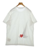 PLAY COMME des GARCONS（プレイコムデギャルソン）Tシャツ・カットソー 白 サイズ:XXL メンズ/2200715002025