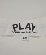 PLAY COMME des GARCONS（プレイコムデギャルソン）Tシャツ・カットソー 白 サイズ:XXL メンズ/2200715002025