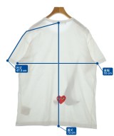 PLAY COMME des GARCONS（プレイコムデギャルソン）Tシャツ・カットソー 白 サイズ:XXL メンズ/2200715002025
