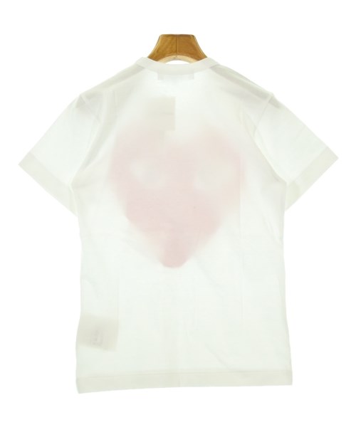 PLAY COMME des GARCONS（プレイコムデギャルソン）Tシャツ・カットソー 白 サイズ:S レディース/2200715249031