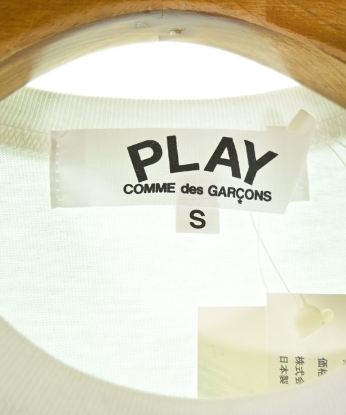 PLAY COMME des GARCONS（プレイコムデギャルソン）Tシャツ・カットソー 白 サイズ:S レディース/2200715249031