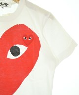 PLAY COMME des GARCONS（プレイコムデギャルソン）Tシャツ・カットソー 白 サイズ:S レディース/2200715249031