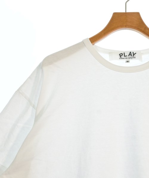 PLAY COMME des GARCONS（プレイコムデギャルソン）Tシャツ・カットソー 白 サイズ:M メンズ/2200715258040