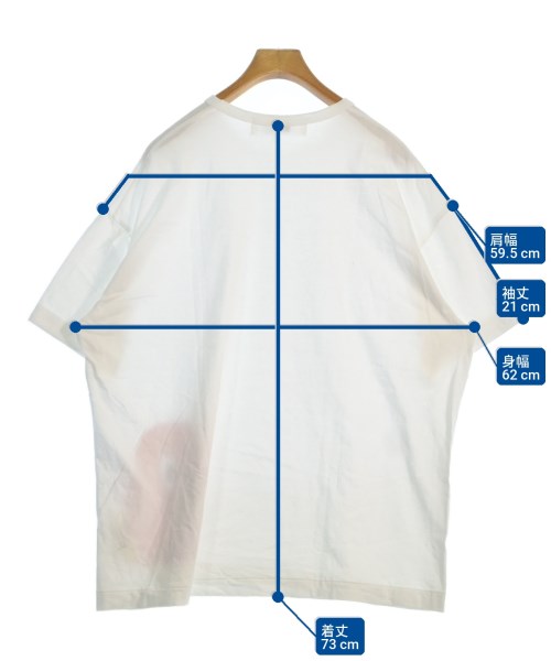 PLAY COMME des GARCONS（プレイコムデギャルソン）Tシャツ・カットソー 白 サイズ:M メンズ/2200715258040
