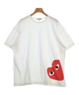 PLAY COMME des GARCONS（プレイコムデギャルソン）Tシャツ・カットソー 白 サイズ:M メンズ/2200715258040