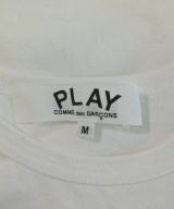 PLAY COMME des GARCONS（プレイコムデギャルソン）Tシャツ・カットソー 白 サイズ:M メンズ/2200715258040