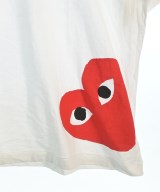 PLAY COMME des GARCONS（プレイコムデギャルソン）Tシャツ・カットソー 白 サイズ:M メンズ/2200715258040